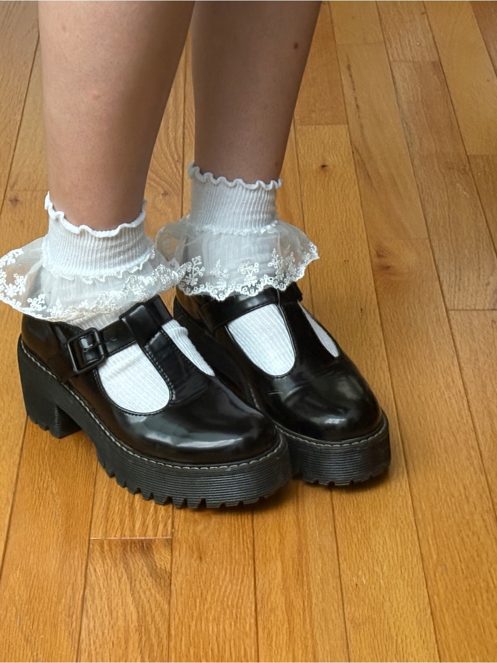 Madden Girl Holly platform shoes!